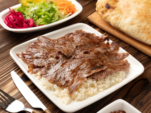 Pilav Üstü Et Döner (150gr)