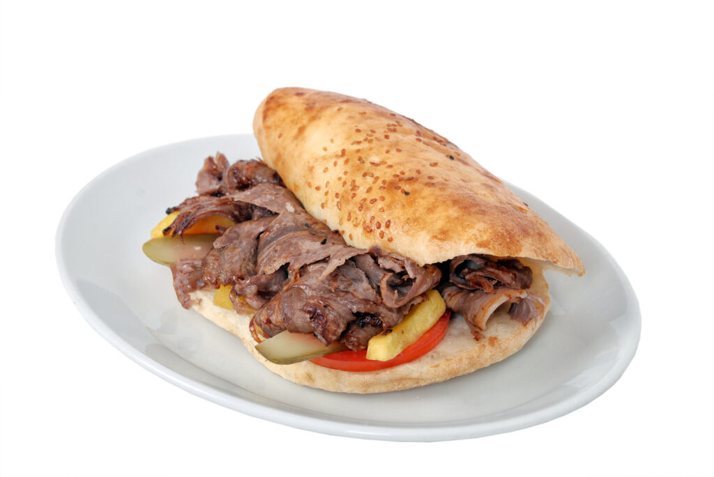 Yarım Ekmek Et Döner (100gr)