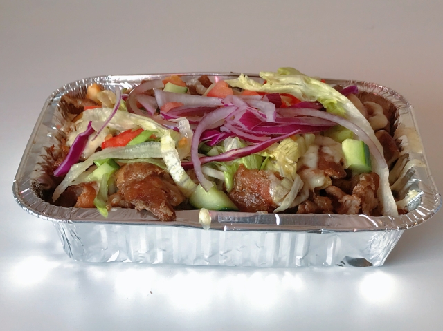 Kapsalon (Et Dönerli)